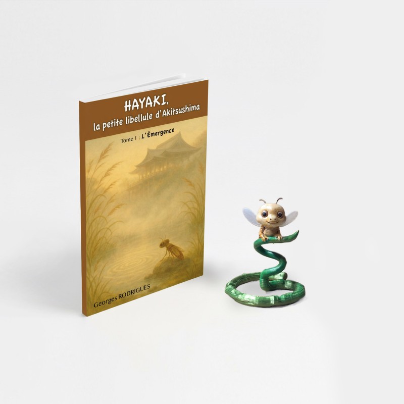 Hayaki - Tome 1 : L'émergence + Figurine