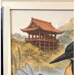 Poster Tome 3 : Hayaki et le Martin Pêcheur