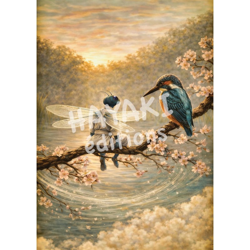 Hayaki et le Martin Pêcheur (Tome 3)