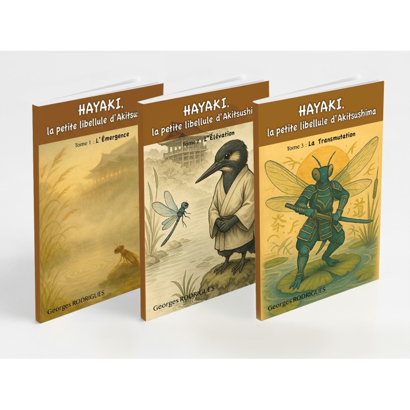 Hayaki - Tome 1 + 2 + 3